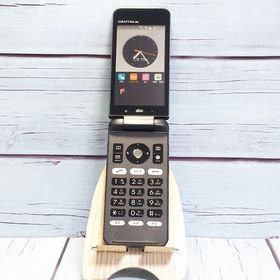 KYOCERA au GRATINA 4G BLACK KYF31 204