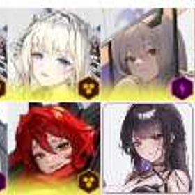 👌👌Y006初期垢！勝利の女神NIKKE(メガニケ)7体🖖🏿 | 勝利の女神NIKKE(メガニケ)のアカウントデータ、RMTの販売・買取一覧