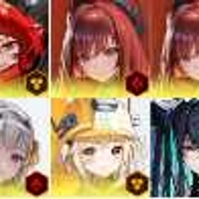 👌👌Y005初期垢！勝利の女神NIKKE(メガニケ)10体🖖🏿 | 勝利の女神NIKKE(メガニケ)のアカウントデータ、RMTの販売・買取一覧