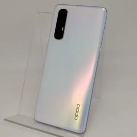 【中古】Oppo SoftBank 【SIMロック解除済み】 OPPO Reno3 5G ミスティ ホワイト 8GB 128GB A001OP【日本橋3】保証期間１ヶ月【ランクB】