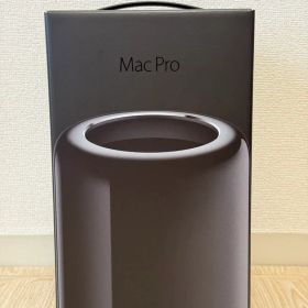 MacPro (Late 2013) 3.7GHz・24GB・256GB