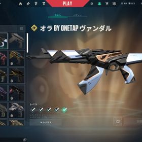 【初期メアド譲渡】V25 ACT6 現イモータルアカウント KD1.64 Tracker 988 | VALORANT(ヴァロラント)のアカウントデータ、RMTの販売・買取一覧