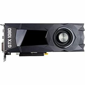【中古】ZOTAC GeForce GTX 1080 8GB GDDR5X ブロワースタイル SLI DirectX 12 VR レディグラフィックスカード (ZT-P10800D-10B) バルクパッケージ OEM(PCパーツ)