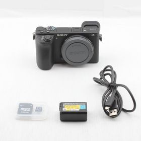 ソニー(SONY)のSONY ソニー α6500 ボディブラック ILCE-6500(ミラーレス一眼)