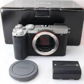 ☆良品☆ SONY ソニー ミラーレス一眼カメラ α7C II ボディ シルバー ILCE-7CM2 S #R372