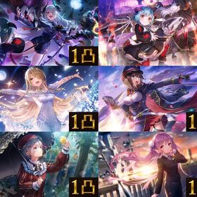 SS×60体分 山脇1凸 豊後弥生 茅森月歌1凸 蒼井えりか1凸 水瀬すもも1凸 國見タマ | ヘブバン(ヘブンバーンズレッド)のアカウントデータ、RMTの販売・買取一覧