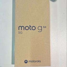 【新品・SIMフリー】Moto g64 5G RAM8GB ブルー