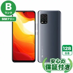 【ポイント5倍】SIMフリー Mi 10 Lite 5G XIG01 コズミックグレー128GB 本体[Bランク] Androidスマホ 中古 送料無料 当社6ヶ月保証