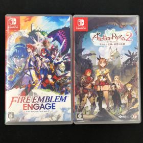 中古 Switch FMエンゲージ ライザのアトリエ2 セット