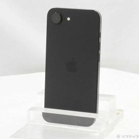 〔中古品〕 iPhone16e 128GB ブラック MD1Q4J／A SIMフリー【269】