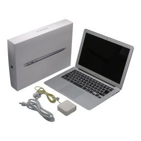 Apple MacBook Air (13.3/1.6GHz Dual Core i5/8GB/128GB/802.11ac/USB3/Thunderbolt2) MMGF2J/A 中古 a1