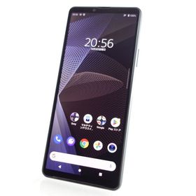 【SIMフリー】Xperia 10 III SOG04 ブラック au版 利用制限○