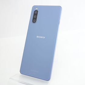 【SIMフリー】Xperia 10 III SOG04 ブルー 利用制限○ au版
