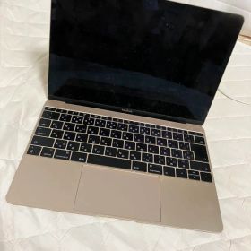 Apple MacBook (Retina 12-inch 2017)ゴールド