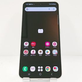 Galaxy S23 SC-51D SIMフリー クリーム c14745