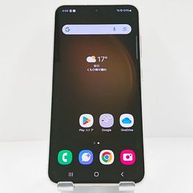 Galaxy S23 SCG19 au クリーム c11483