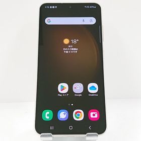 Galaxy S23 SCG19 au クリーム c11482