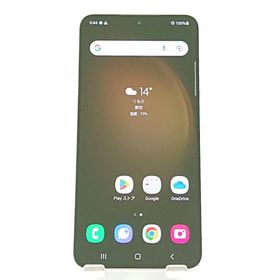 Galaxy S23 SCG19 au クリーム c10665