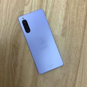 Xperia 10V SOG11 128GB ラベンダー 国内版 SIMフリー 送料無料