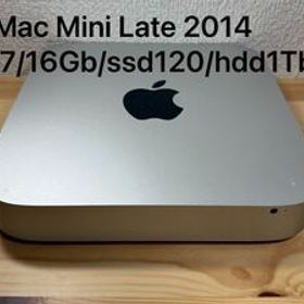 Apple Mac Mini Late 2014 i7/16Gb/120/1Tb