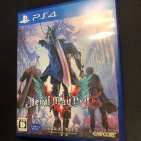 PS4★デビル メイ クライ 5★Devil May Cry 5★中古 美品