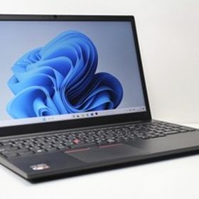 ノートパソコン 中古 ハイスペック Lenovo ThinkPad E15 Gen2 15.6インチ Ryzen 5 PRO 4650U SSD256GB メモリ8GB Windows11 値下げ
