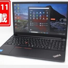 充放電回数21回 428時間 中古美品 フルHD 15.6型 Lenovo ThinkPad E15 Gen2 Win11 第11世代 i5-1135G7 8GB NVMe 256GB カメラ 無線 管1127m