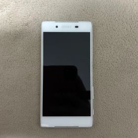 Sony SO-04H ホワイト スマートフォン本体