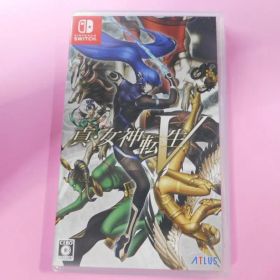 ＠★スイッチ★真・女神転生Ⅴ 女神転生５ 女神転生Ｖ（ＲＰＧ）☆送料込み☆