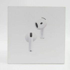 Apple AirPods 4 アクティブノイズキャンセリング搭載モデル MXP93J/A ※中古