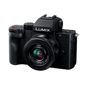 パナソニック ミラーレス一眼カメラ LUMIX DC-G100DK-K 標準ズームレンズキット (LUMIX G VARIO 12-32mm)