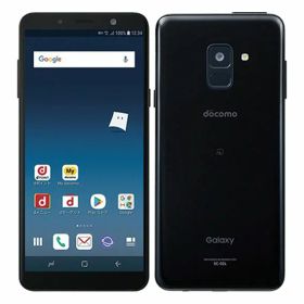 【中古】【安心保証】 Galaxy Feel2 SC-02L[32GB] docomo オパールブラック
