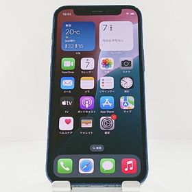 iPhone12 mini 64GB SIMフリー ブルー c12182