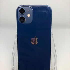 ●ハピネスネット SIMフリー iPhone12mini 64GB ブルー 送料無料