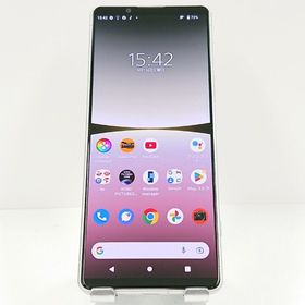 Xperia 5 IV SOG09 au エクリュホワイト c14530