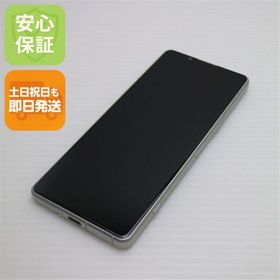 安心保証 新品同様 Xperia 5 IV A204SO ホワイト