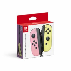 Joy-Con(L) パステルピンク/(R) パステルイエロー