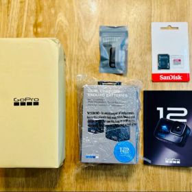 新品未開封☆GoPro HERO12 Black＋BATTERIES などセット
