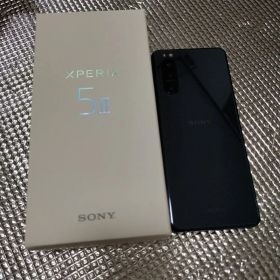 Sony Xperia 5 II ブルー 本体