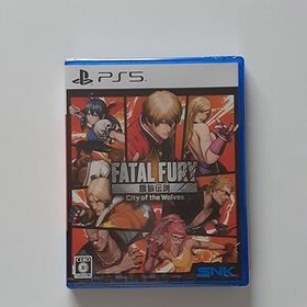 [新品未開封] PS5 餓狼伝説 City of the Wolves SPECIAL EDITION 永久同梱特版 DLC付き SNK