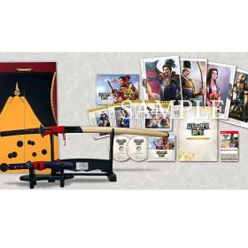 【新品】1週間以内発送【Switch】限定 信長の野望・新生 TREASURE BOX 【暖簾&信長愛刀セット付き】 PC壁紙 配信 早期購入特典シナリオ「長篠設楽原の戦い」ダウンロードシリアル 同梱