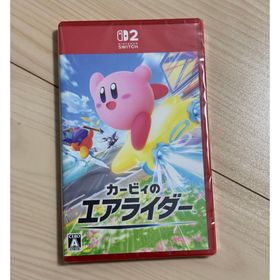 ニンテンドウ(任天堂)のカービィのエアライダー Switch2 ソフト 新品 未開封(家庭用ゲームソフト)