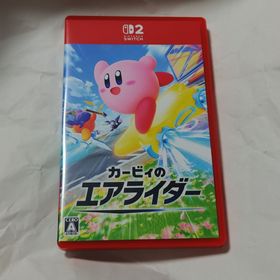 ニンテンドウ(任天堂)の【匿名配送】カービィのエアライダー🌸💫(家庭用ゲームソフト)