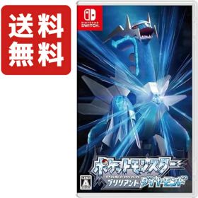 ポケットモンスター ブリリアントダイヤモンド Switch パッケージ ソフト 任天堂 ポケモン
