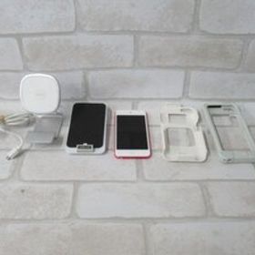 Ω 新LD 0230h 保証有 Apple A2178 iPod touch 第7世代 MVHR2J/A 32GB ピンク AsReader iPodケース・USBケーブル・充電スタンド付