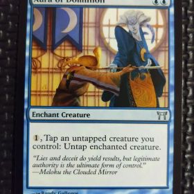 MTG Aura of Dominion/統制のオーラ 英語