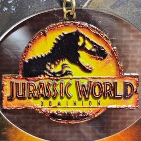 Jurassic World DOMINION メタルキーホルダー