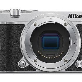 レンズ交換式アドバンストカメラ Nikon 1 J5 ボディ 2081万画素 (シルバー) [J5SL]（箱・説明書・USBケーブル欠品） カメラ