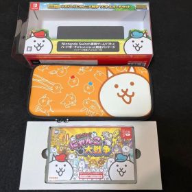 【Switch】 【超激レア】ふたりで！にゃんこ大戦争「ソフト＆ポーチセット」