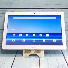 docomo dtab d-41A SHARP Androidタブレット ホワイト 美品 331